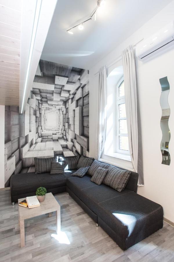 Aradi Apartment Boedapest Buitenkant foto