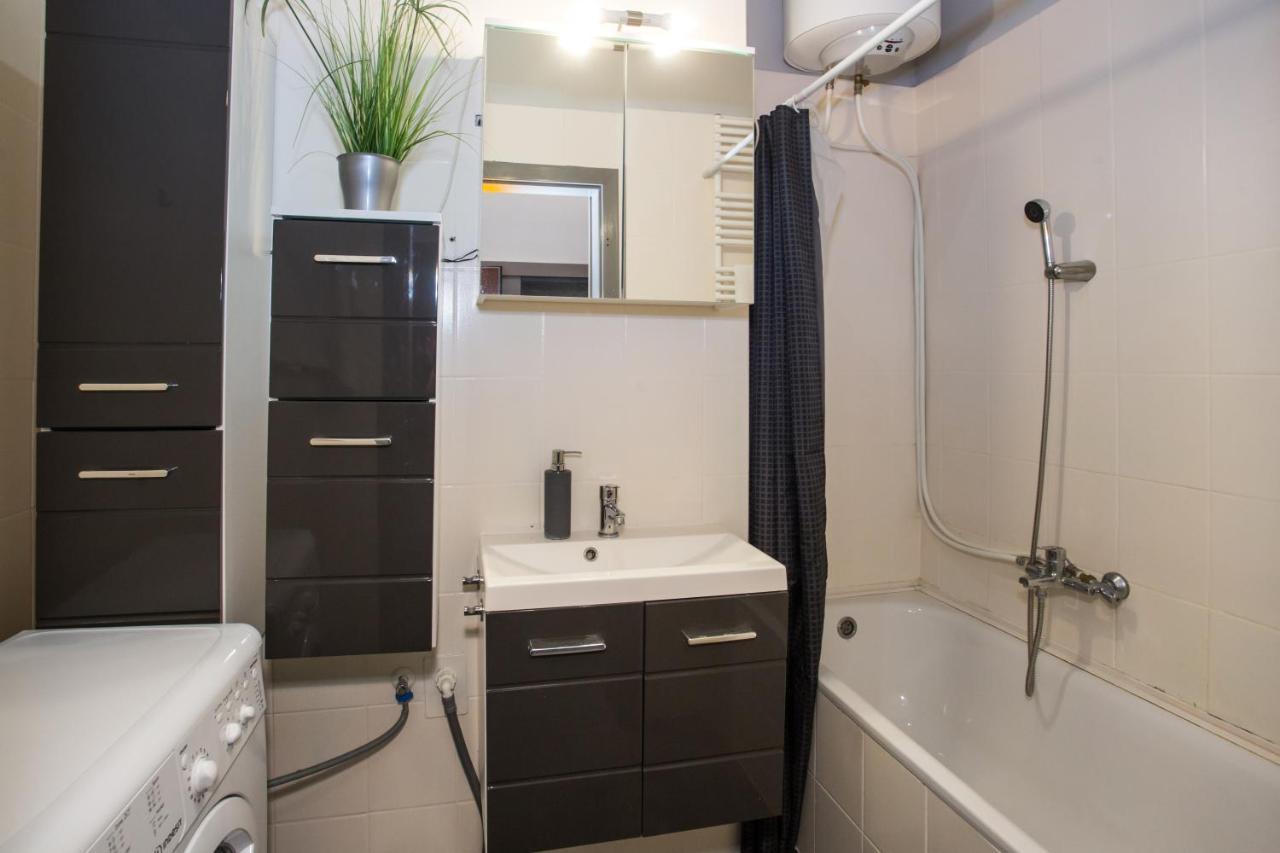Aradi Apartment Boedapest Buitenkant foto