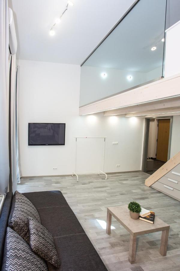 Aradi Apartment Boedapest Buitenkant foto
