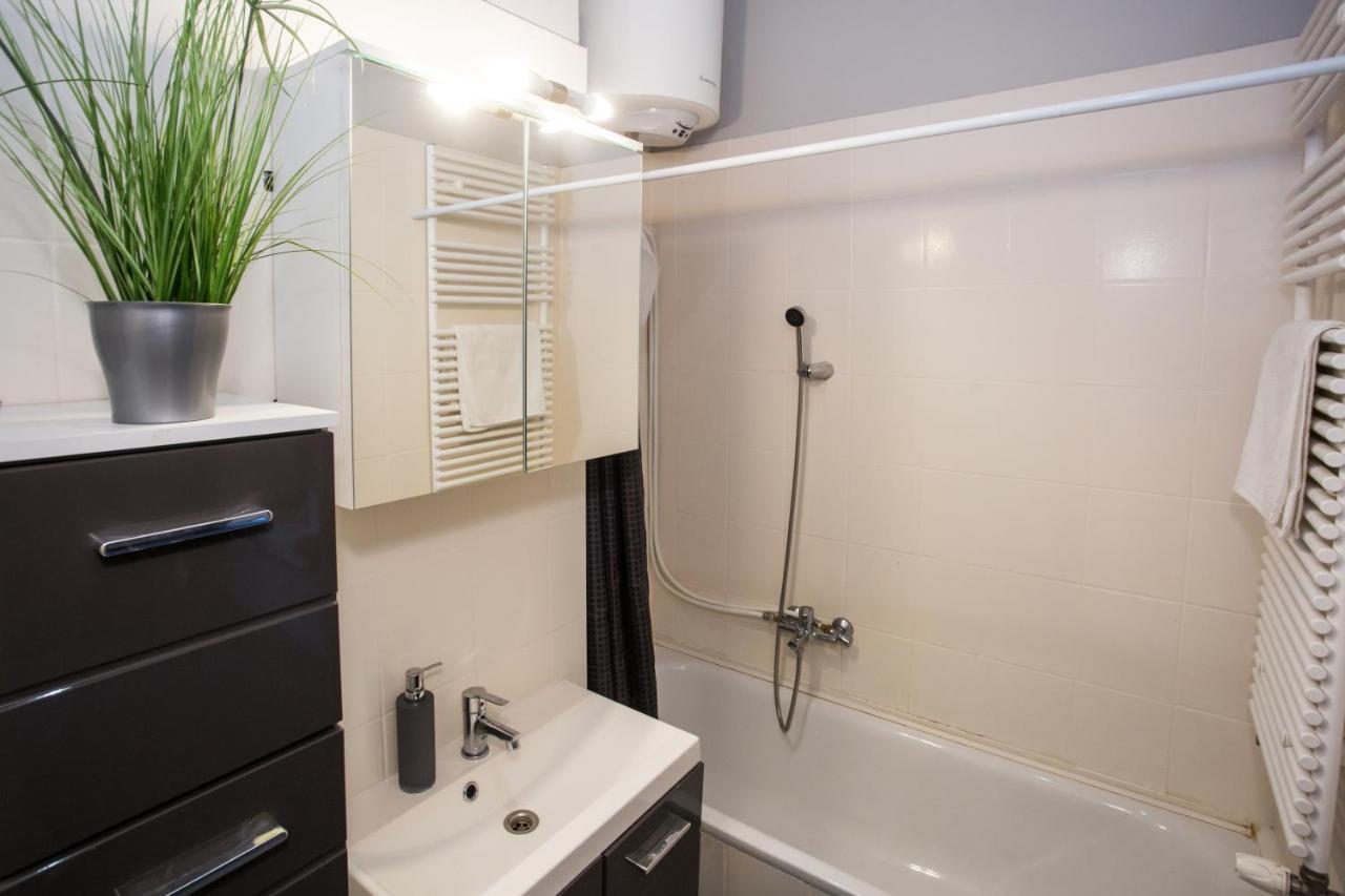 Aradi Apartment Boedapest Buitenkant foto